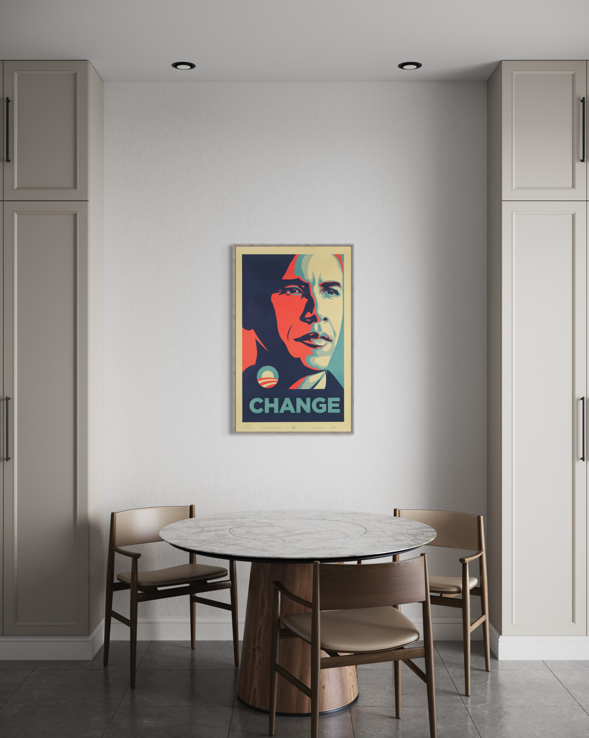 SF Change – Obama (artist signed edition of 200) 4