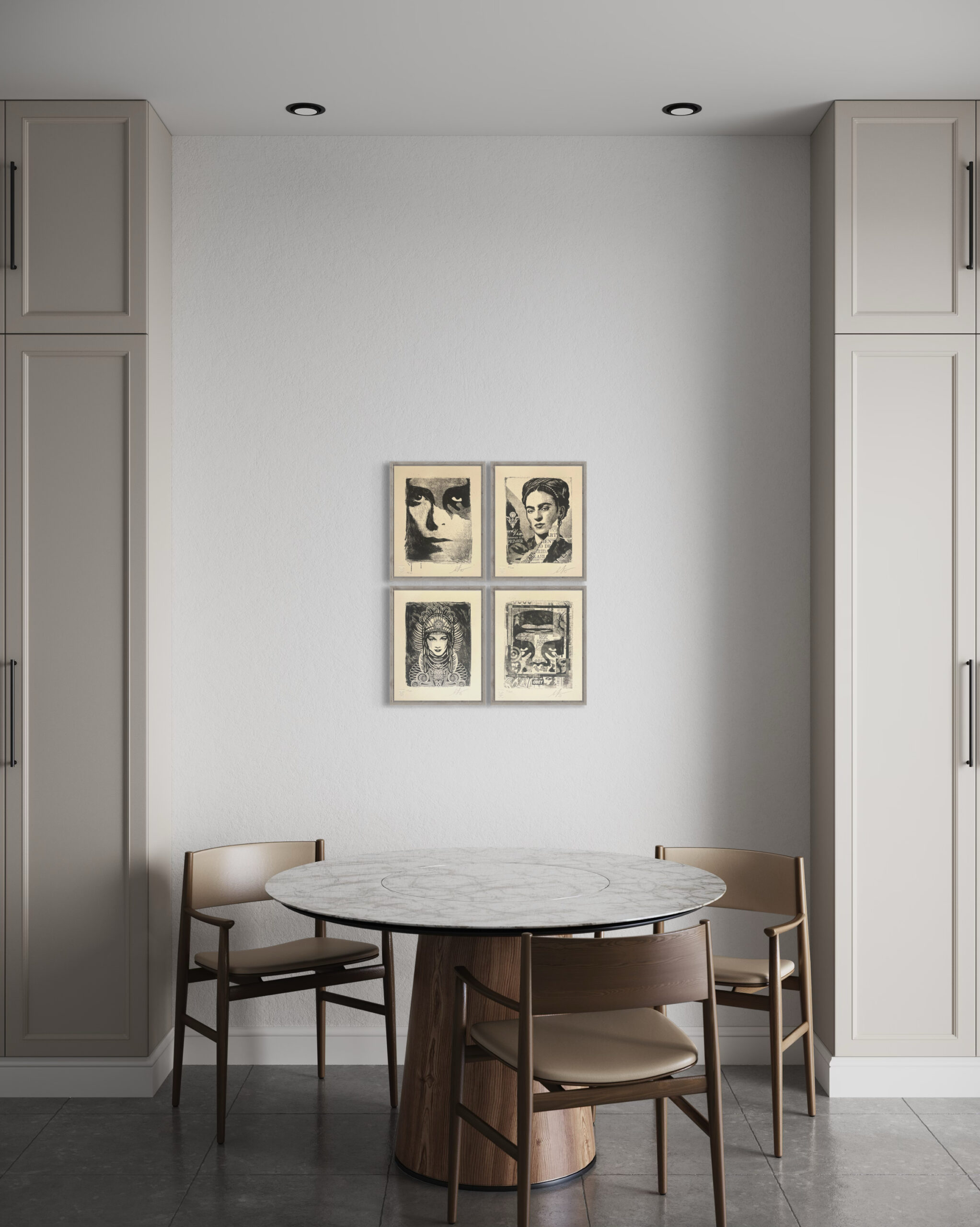 SF Icons Letterpress Prints (Complete Set) 1