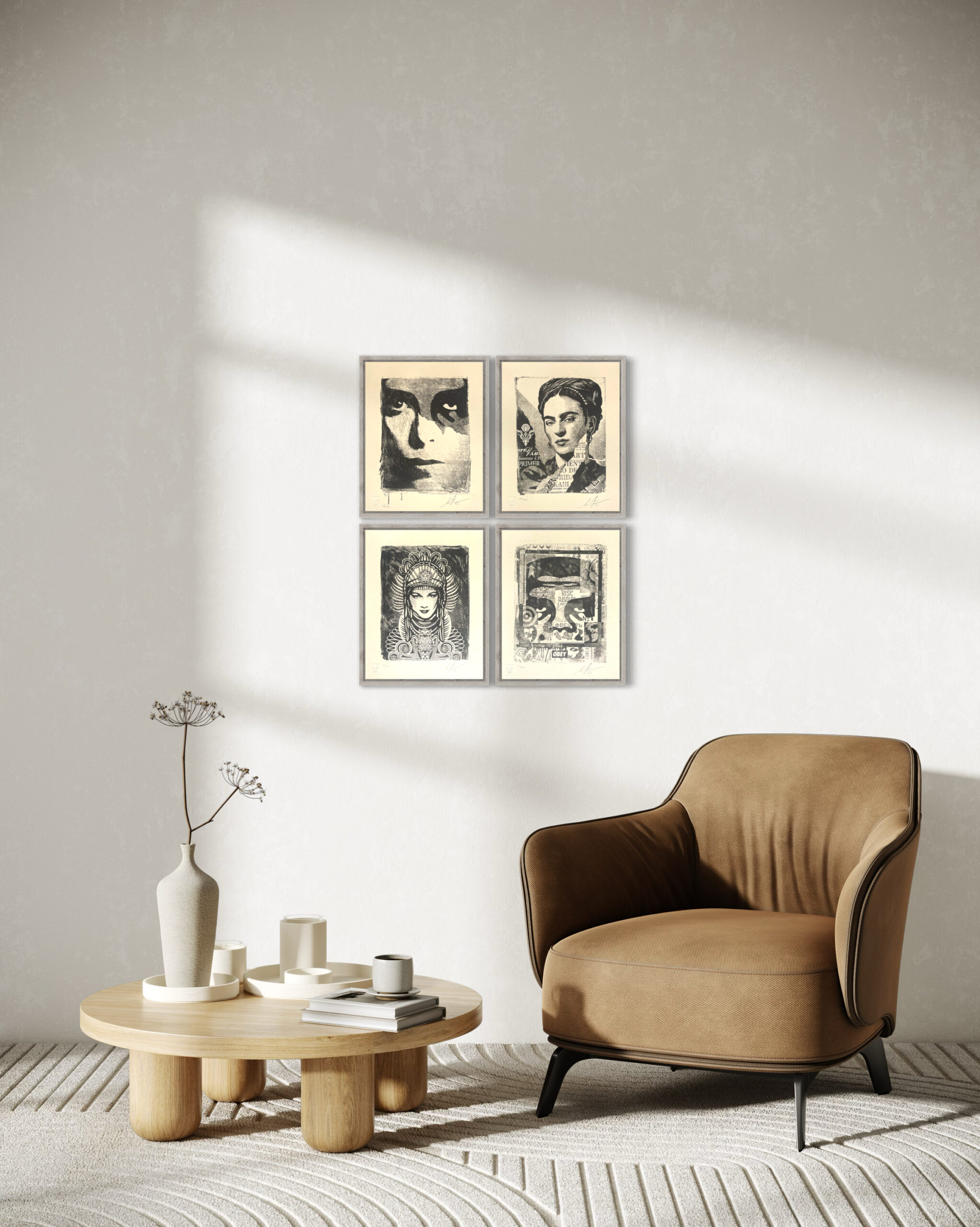 SF Icons Letterpress Prints (Complete Set) 2