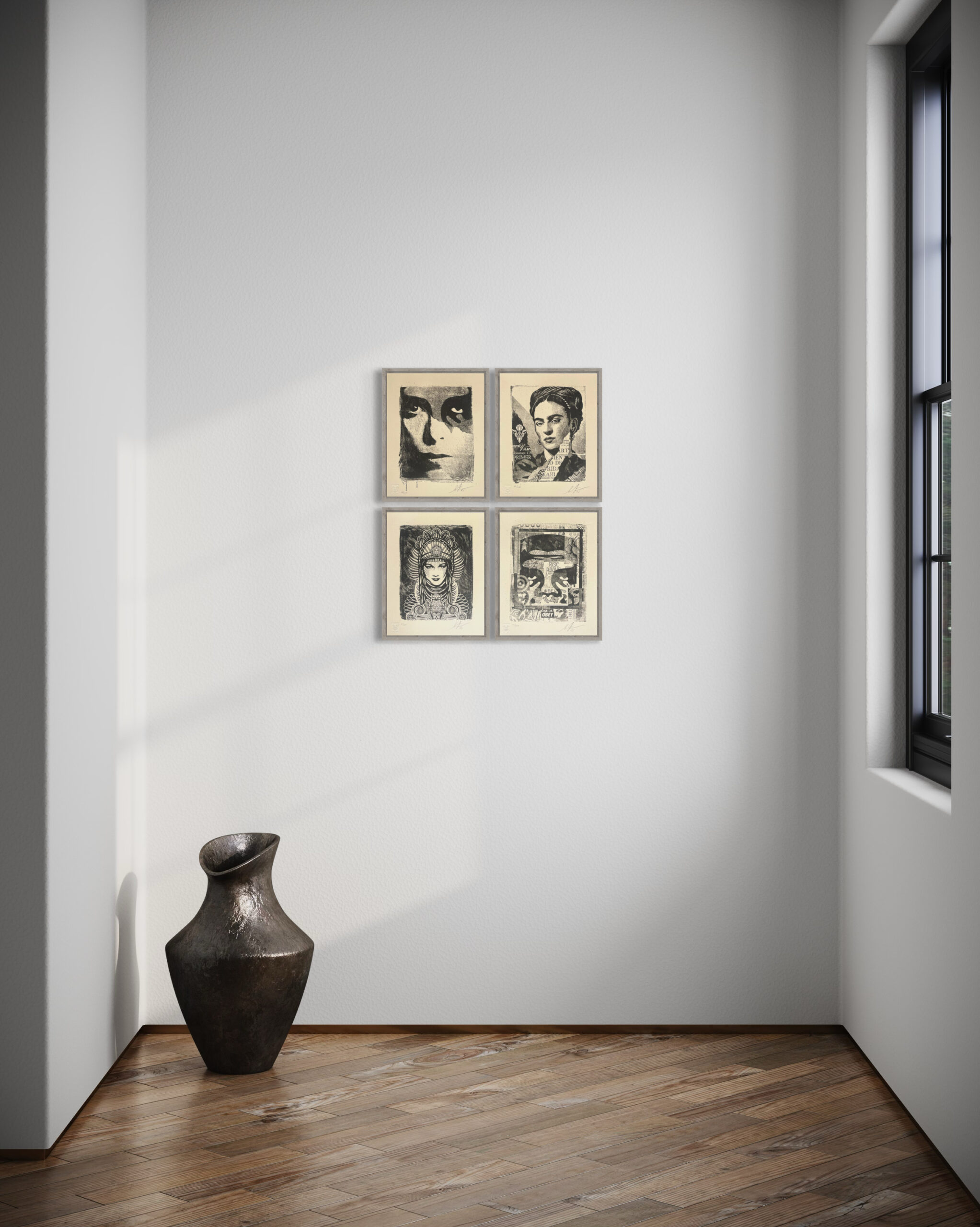 SF Icons Letterpress Prints (Complete Set) 3