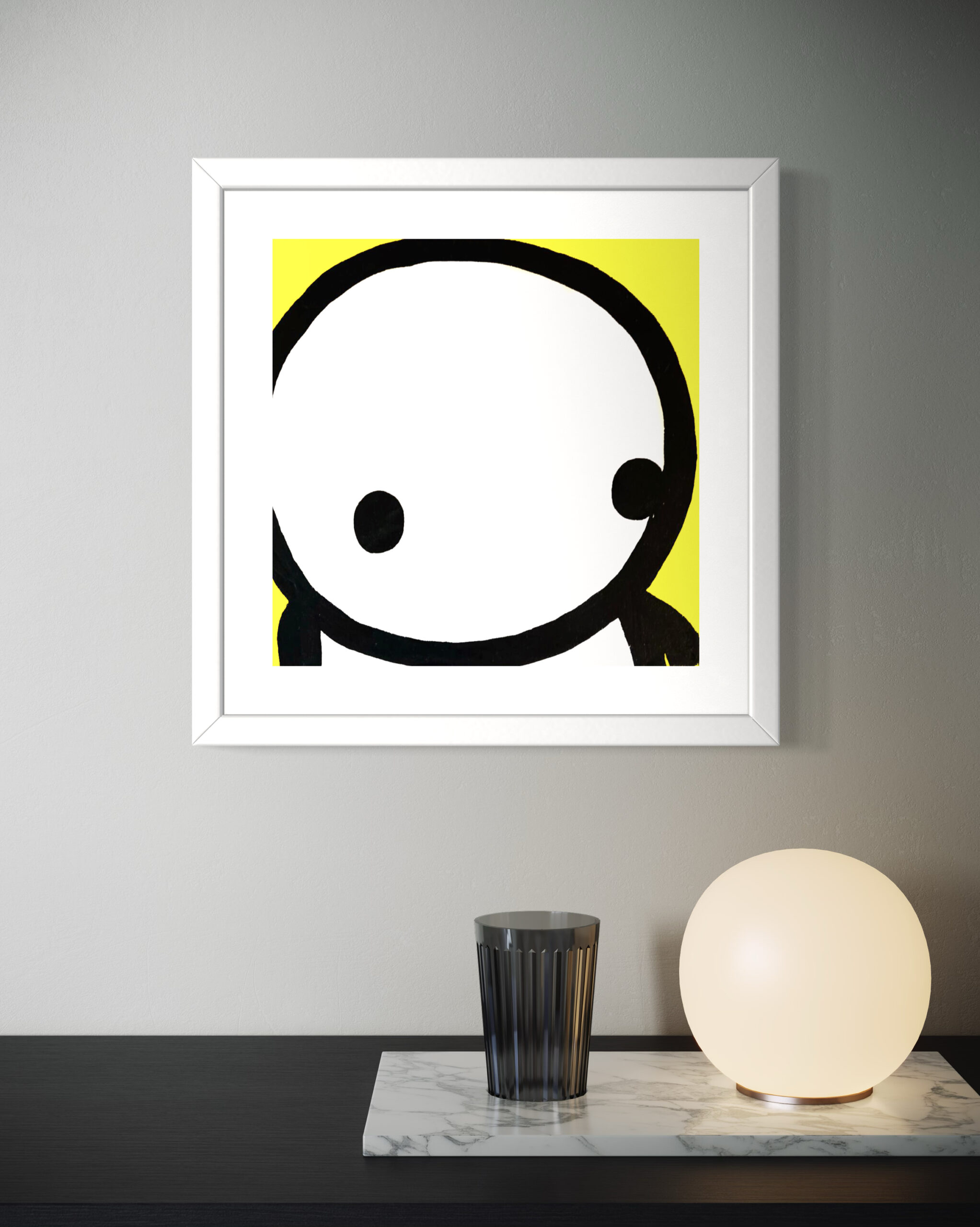 Stick Head (Yellow) 1