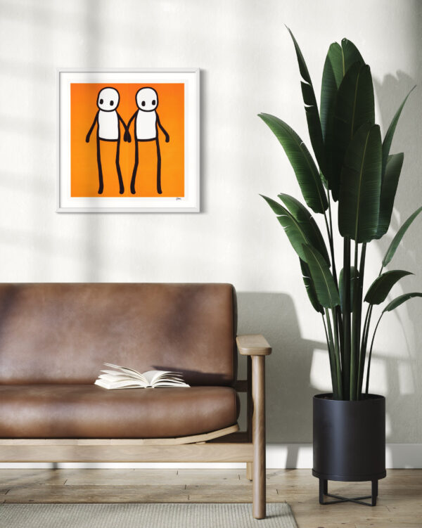 Holding Hands (Orange) - Image 2