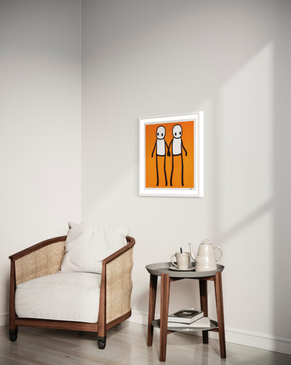 Holding Hands (Orange) - Image 4