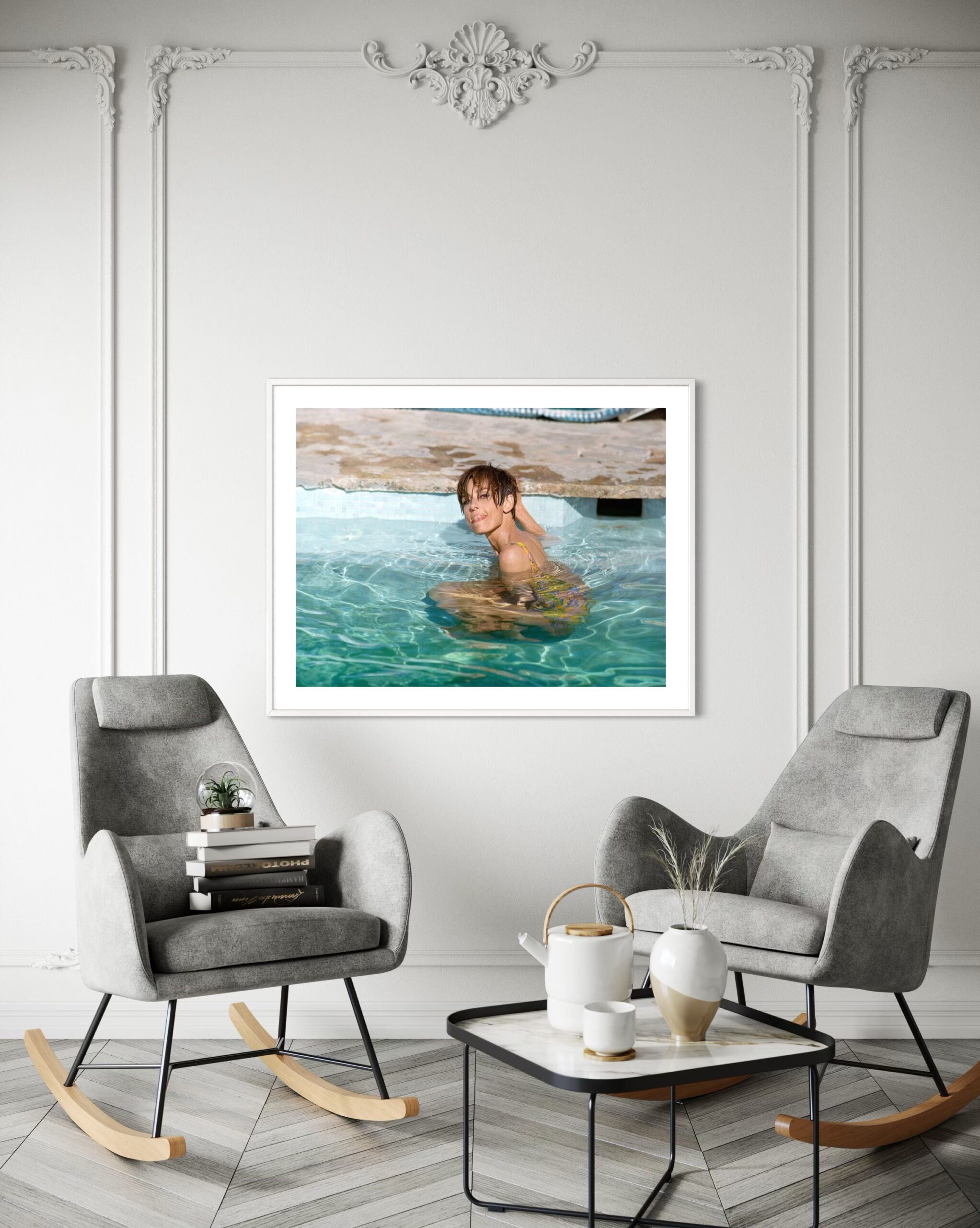 TO - Audrey Hepburn in Pool 2 - Medium - 3