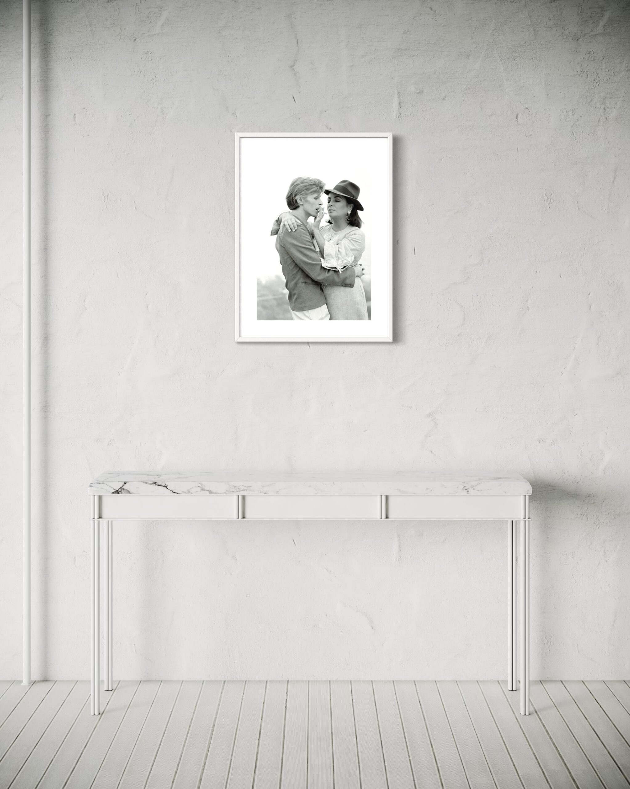 TO - David Bowie and Elizabeth Taylor, Beverly Hills 2 - 2