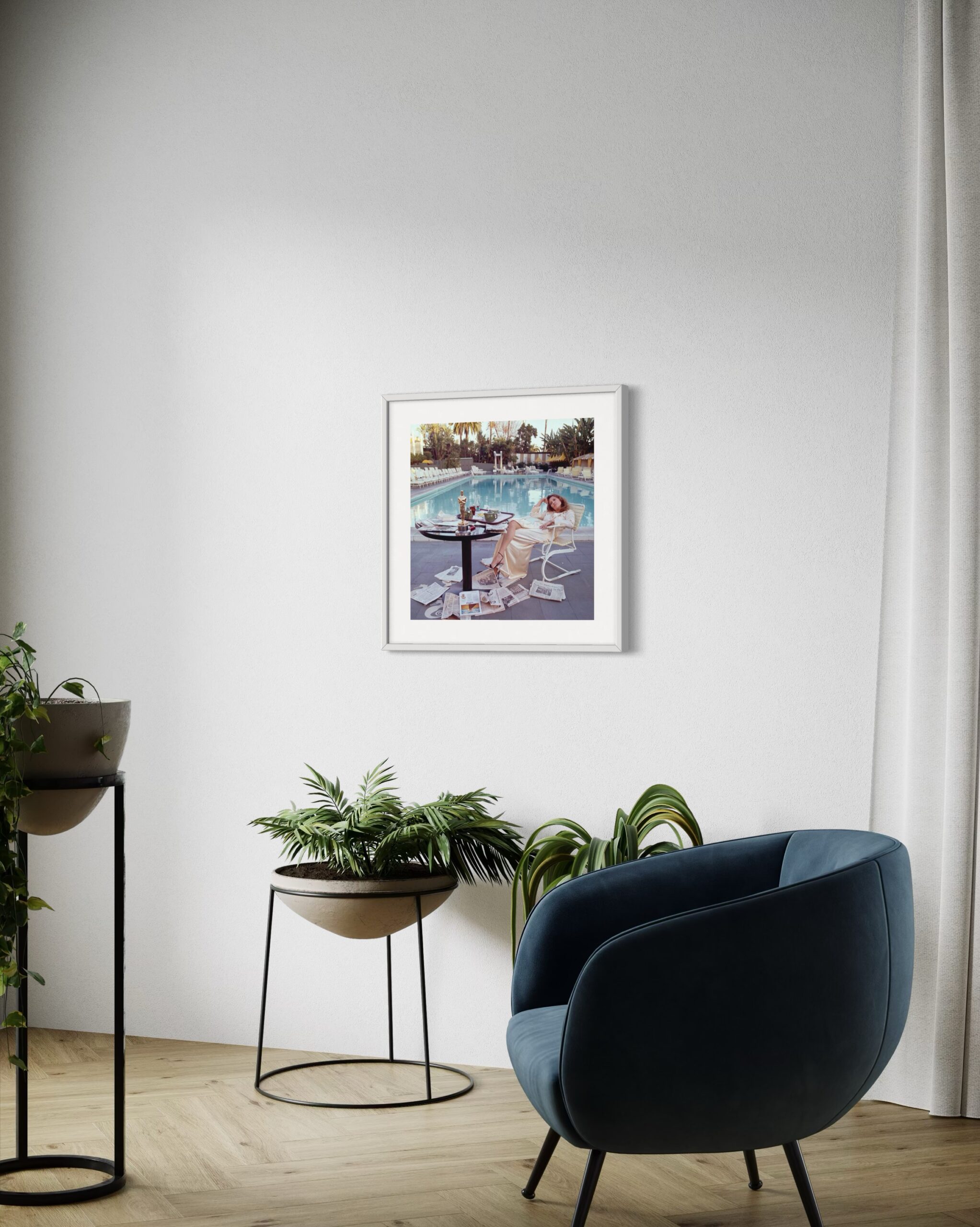 TO - Faye Dunaway Morning After The Oscars - Small - 2