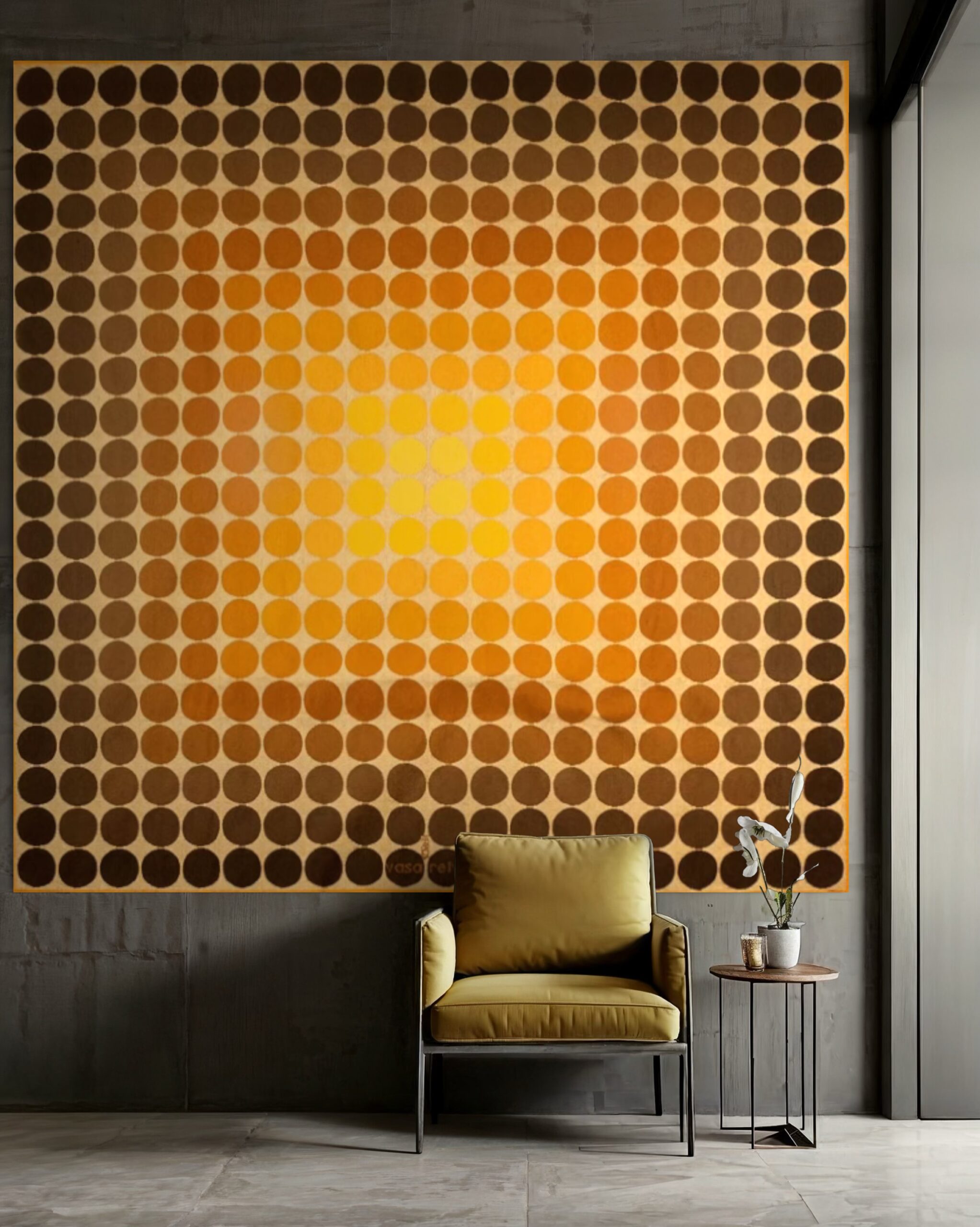 VV - C.T.A 102 Op-Art tapestry - corrected - 3